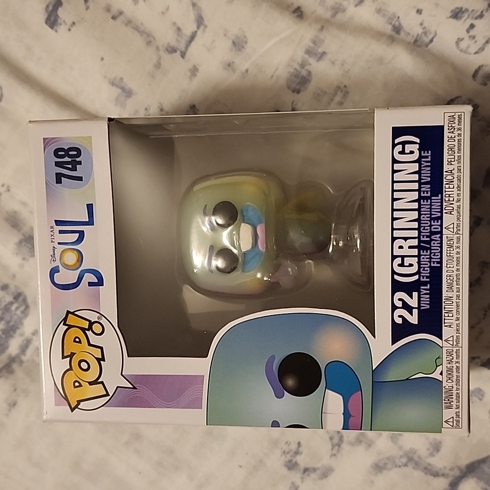 Funko pop disney Soul 22 (grinning) 748.